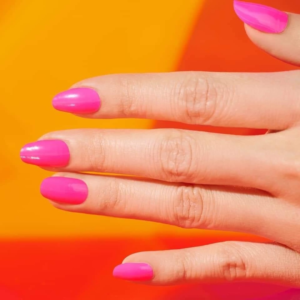 Color Street Neon Pink Shockwave Dry Polish Bonus